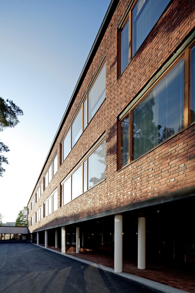 Jyvaskyla University Campus by Alvar Aalto