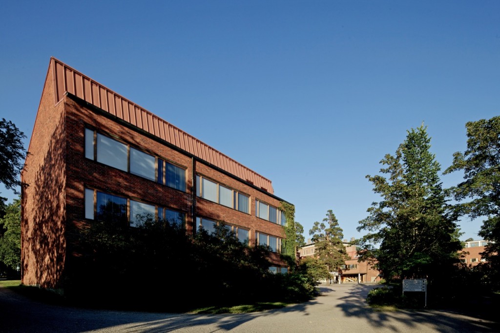 Jyvaskyla University Campus by Alvar Aalto