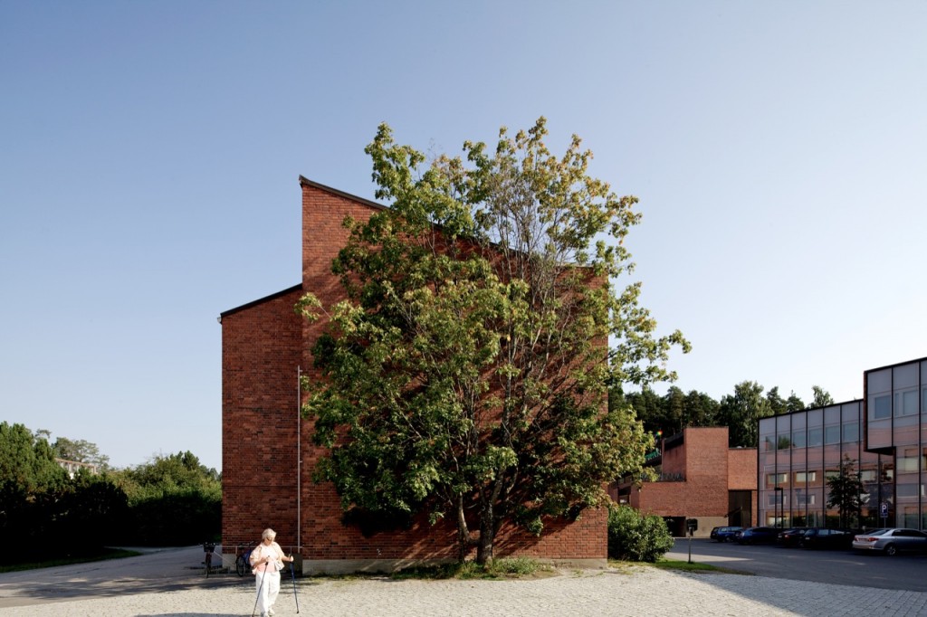 Jyvaskyla University Campus by Alvar Aalto