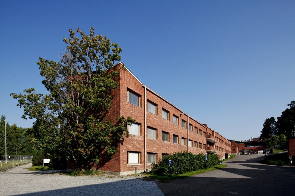 Jyvaskyla University Campus by Alvar Aalto