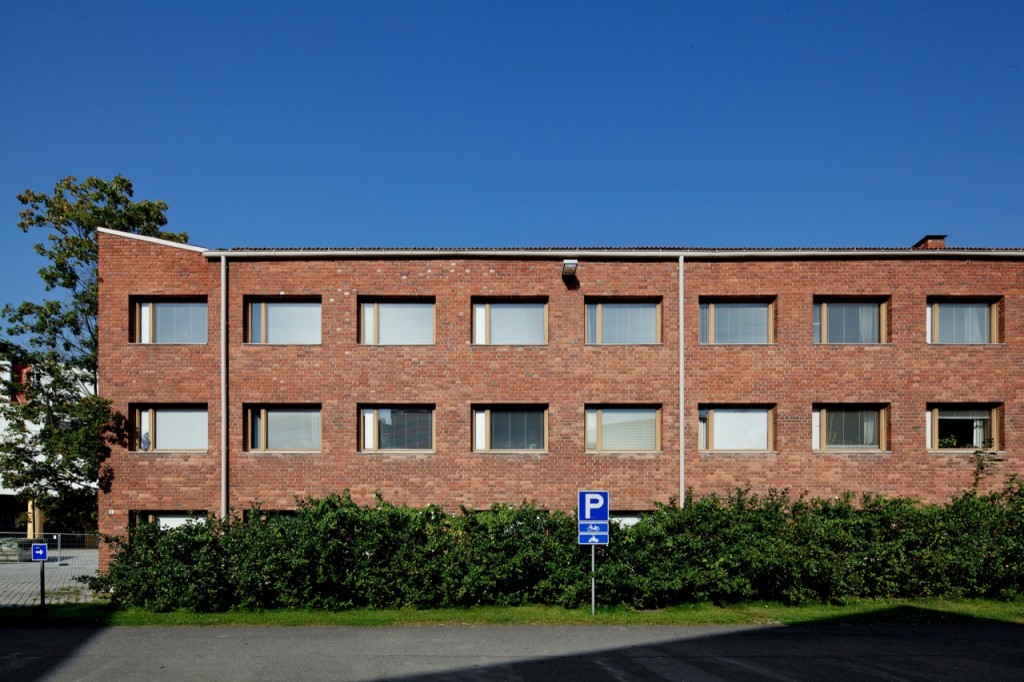 Jyvaskyla University Campus by Alvar Aalto