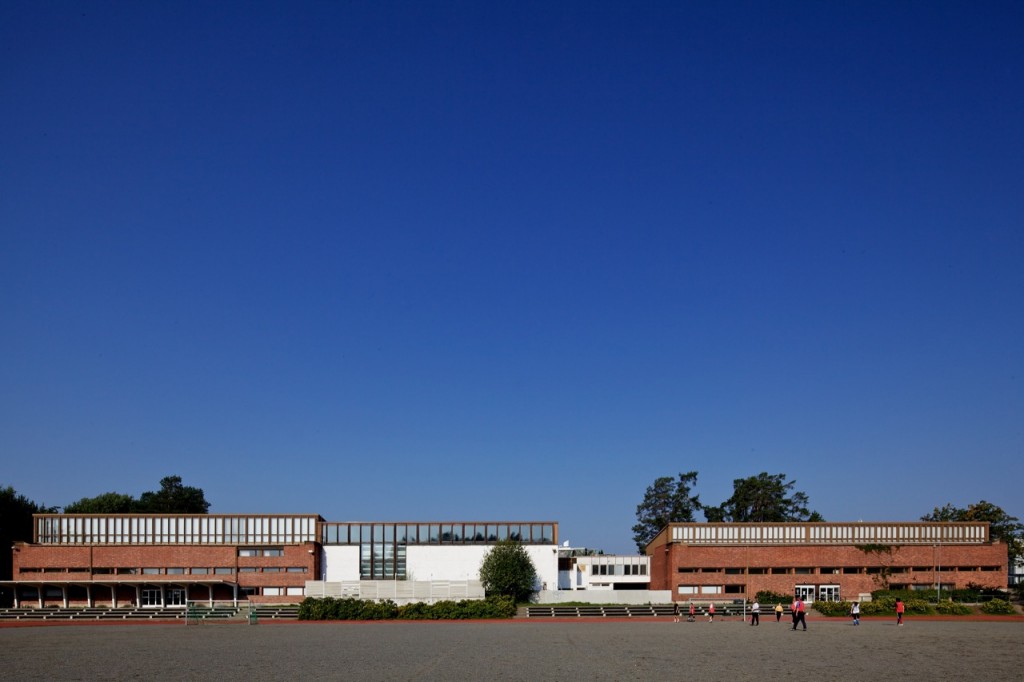 Jyvaskyla University Campus by Alvar Aalto