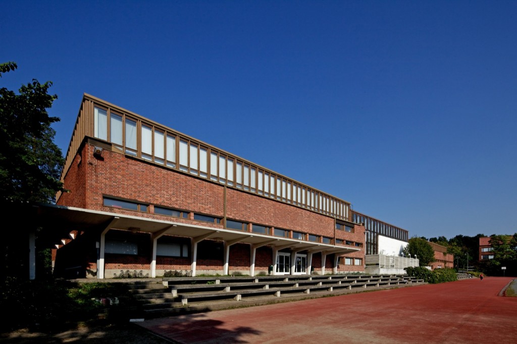 Jyvaskyla University Campus by Alvar Aalto