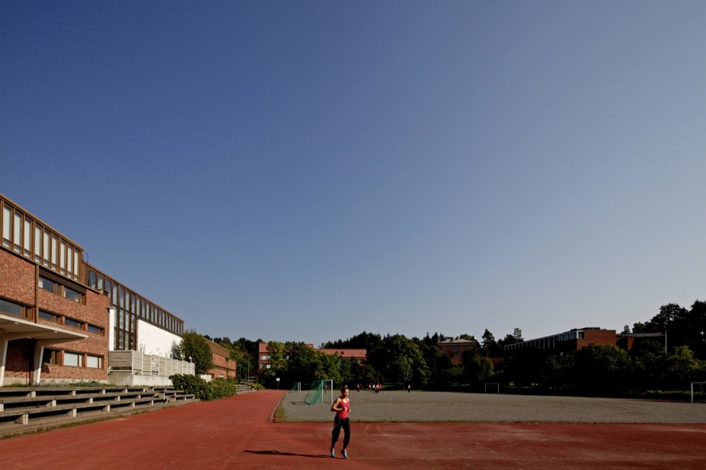 Jyvaskyla University Campus by Alvar Aalto