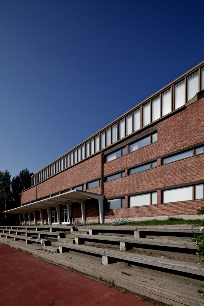 Jyvaskyla University Campus by Alvar Aalto