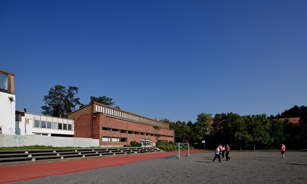 Jyvaskyla University Campus by Alvar Aalto