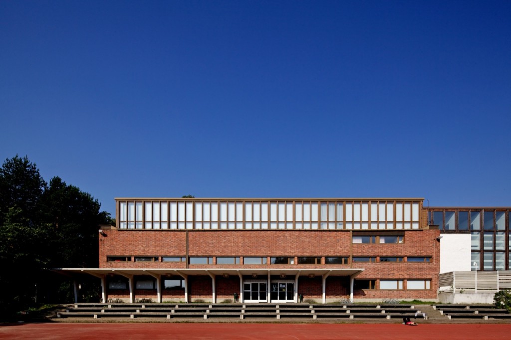 Jyvaskyla University Campus by Alvar Aalto