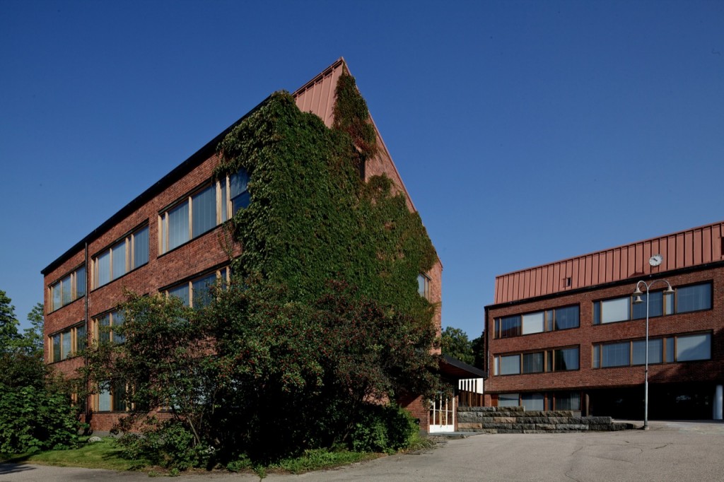 Jyvaskyla University Campus by Alvar Aalto