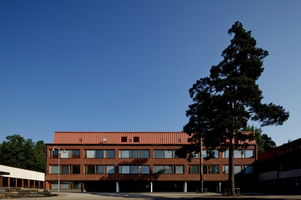 Jyvaskyla University Campus by Alvar Aalto