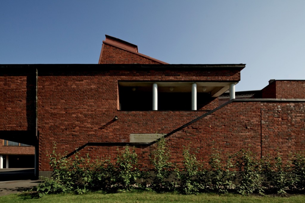 Jyvaskyla University Campus by Alvar Aalto