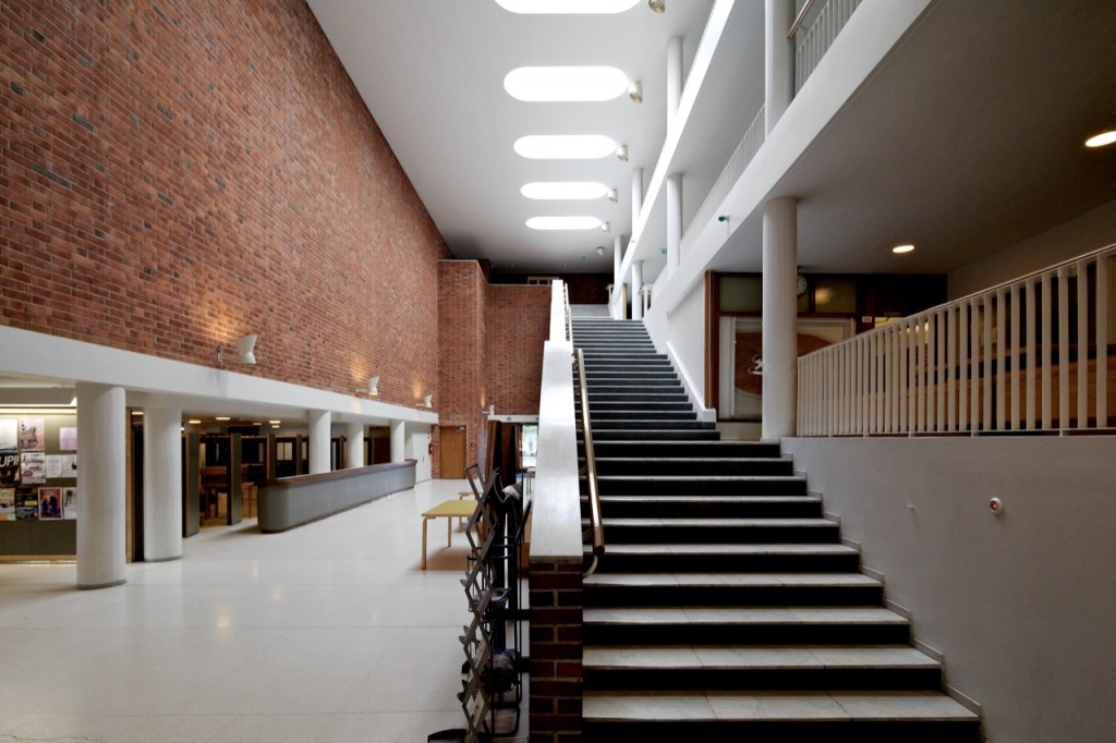 Jyvaskyla University Campus by Alvar Aalto