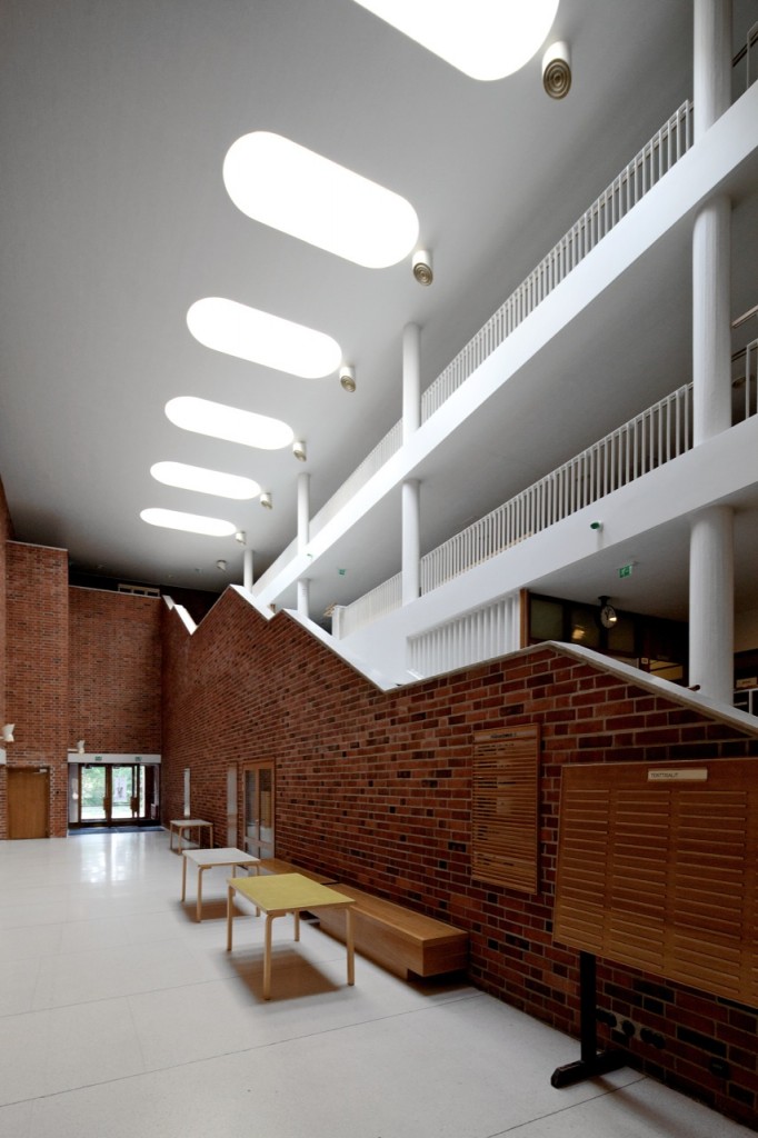 Jyvaskyla University Campus by Alvar Aalto