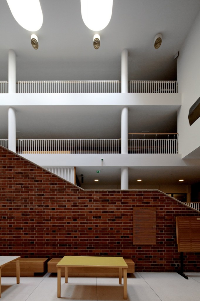 Jyvaskyla University Campus by Alvar Aalto