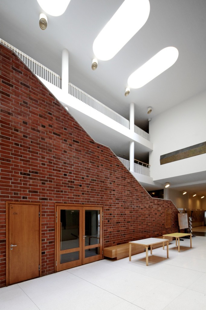 Jyvaskyla University Campus by Alvar Aalto