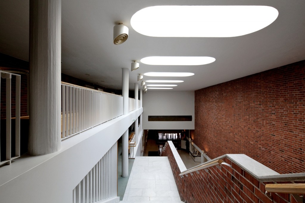 Jyvaskyla University Campus by Alvar Aalto