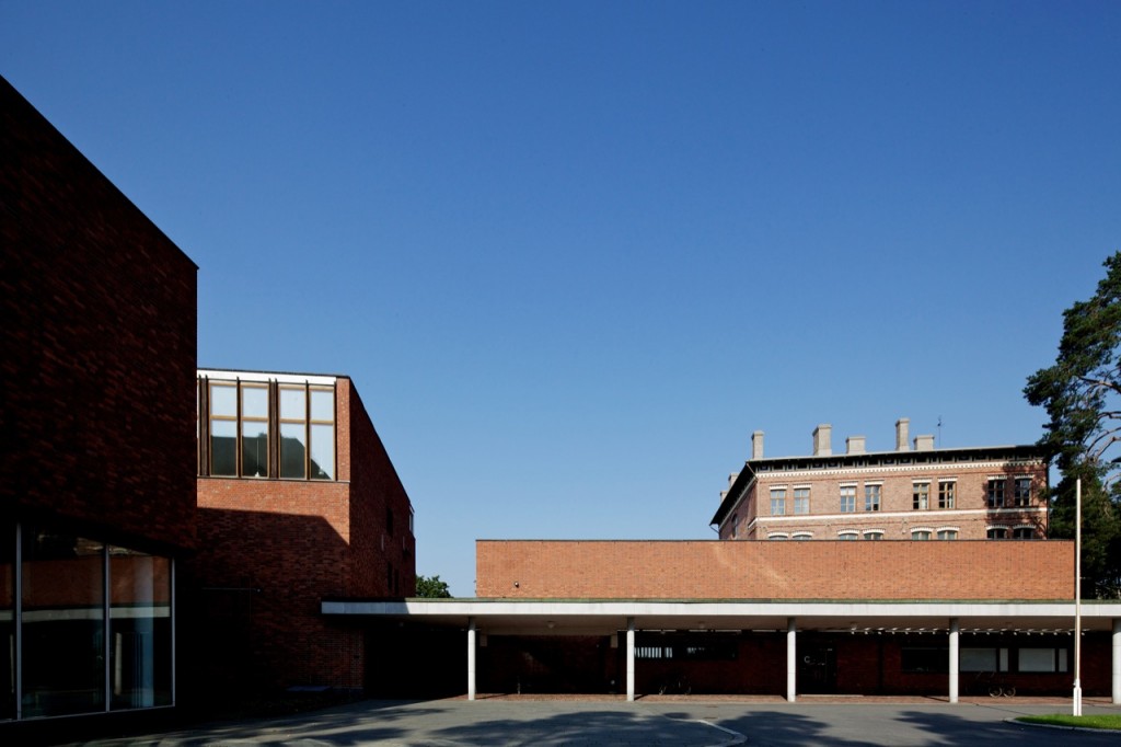 Jyvaskyla University Campus by Alvar Aalto