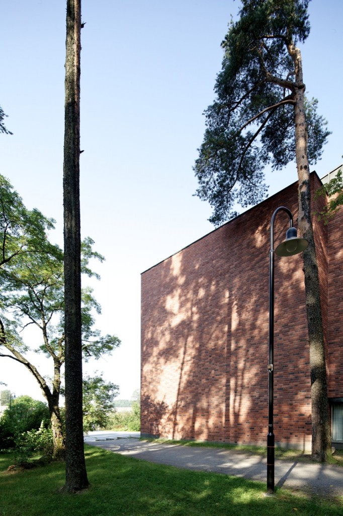 Jyvaskyla University Campus by Alvar Aalto