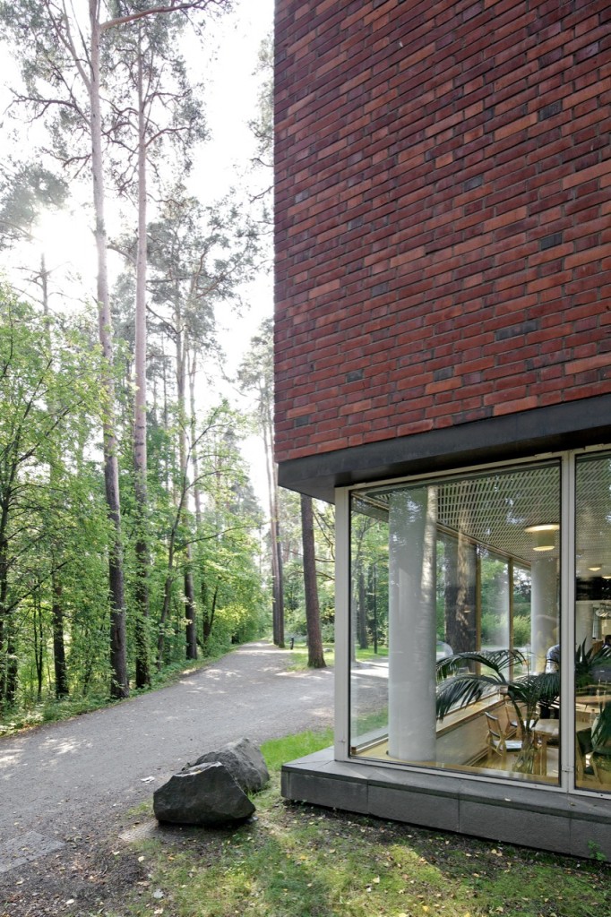 Jyvaskyla University Campus by Alvar Aalto