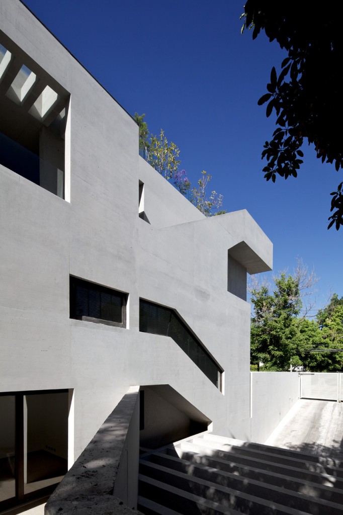 Ignacia Housing Building by Gonzalo Mardones