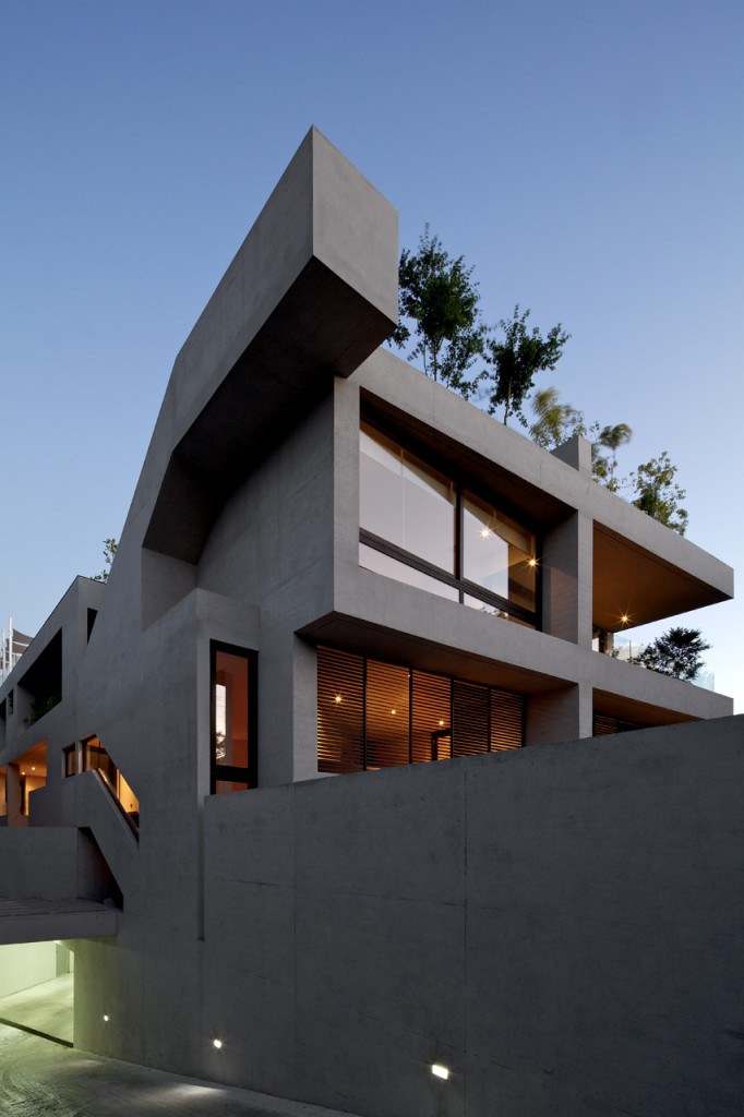 Ignacia Housing Building by Gonzalo Mardones