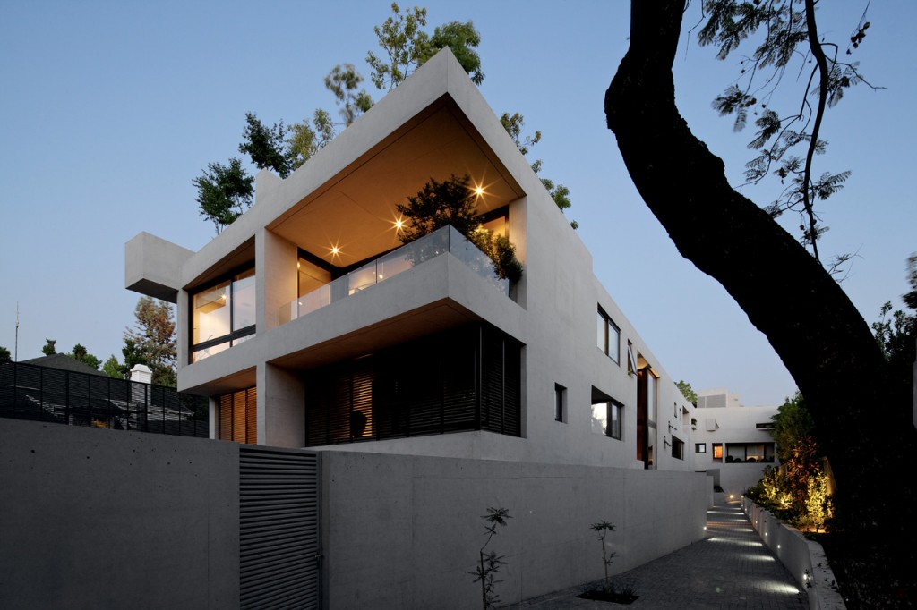 Ignacia Housing Building by Gonzalo Mardones