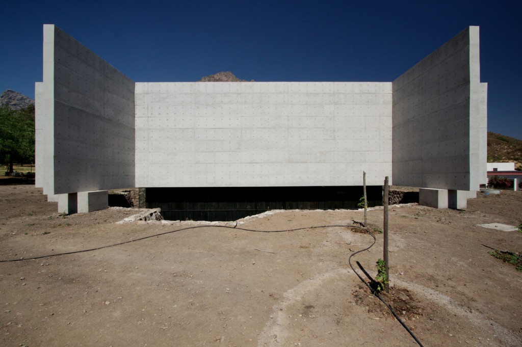 Auco Chapel by Undurraga Deves Arquitectos