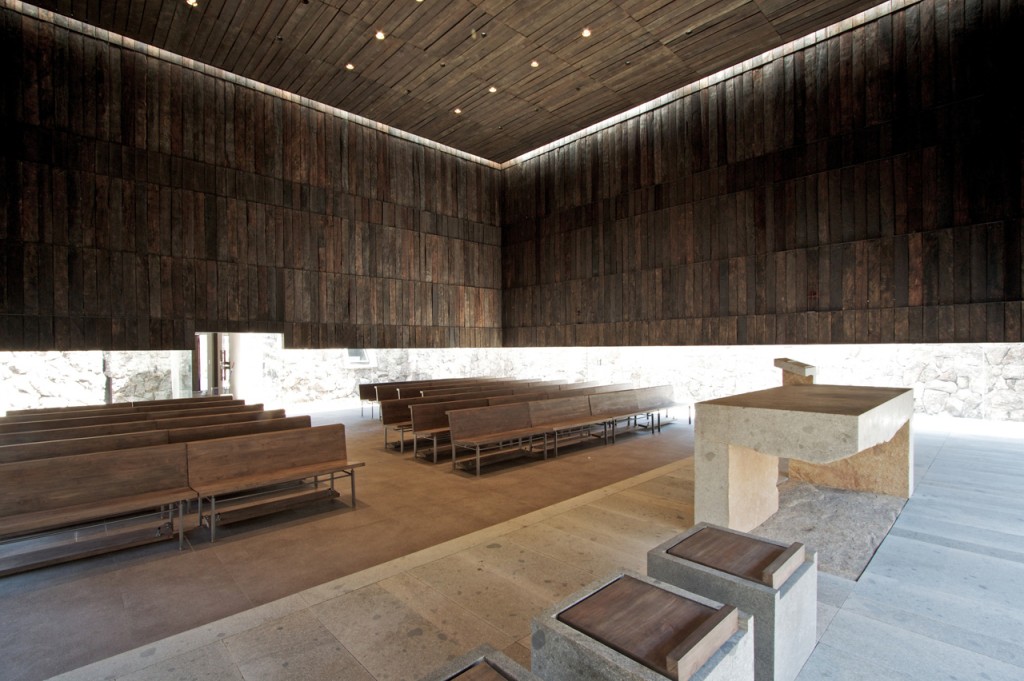 Auco Chapel by Undurraga Deves Arquitectos