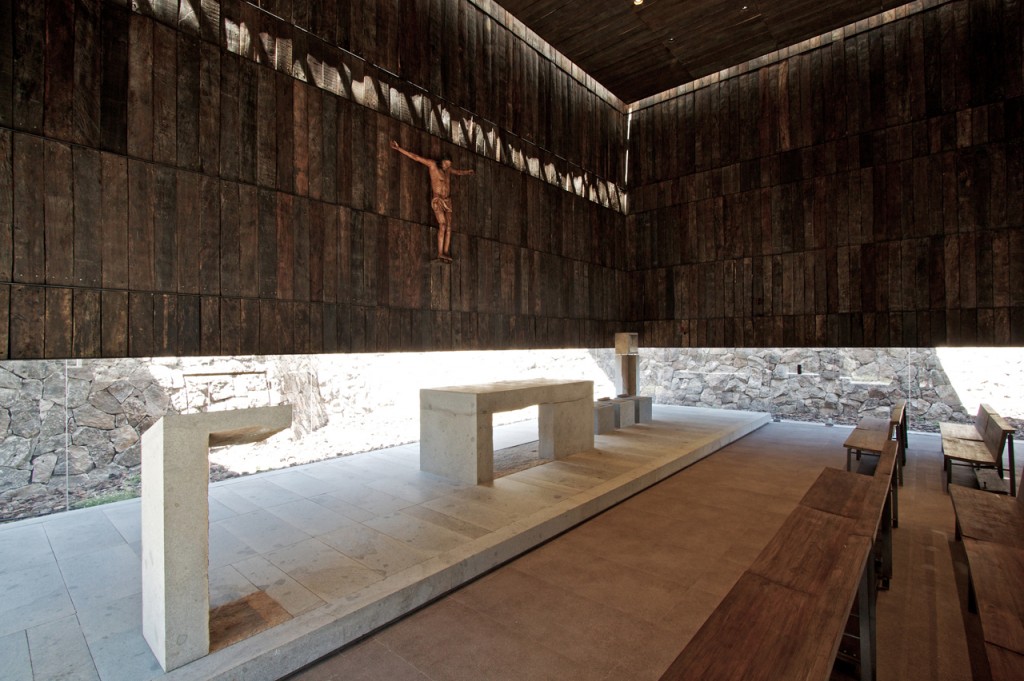 Auco Chapel by Undurraga Deves Arquitectos