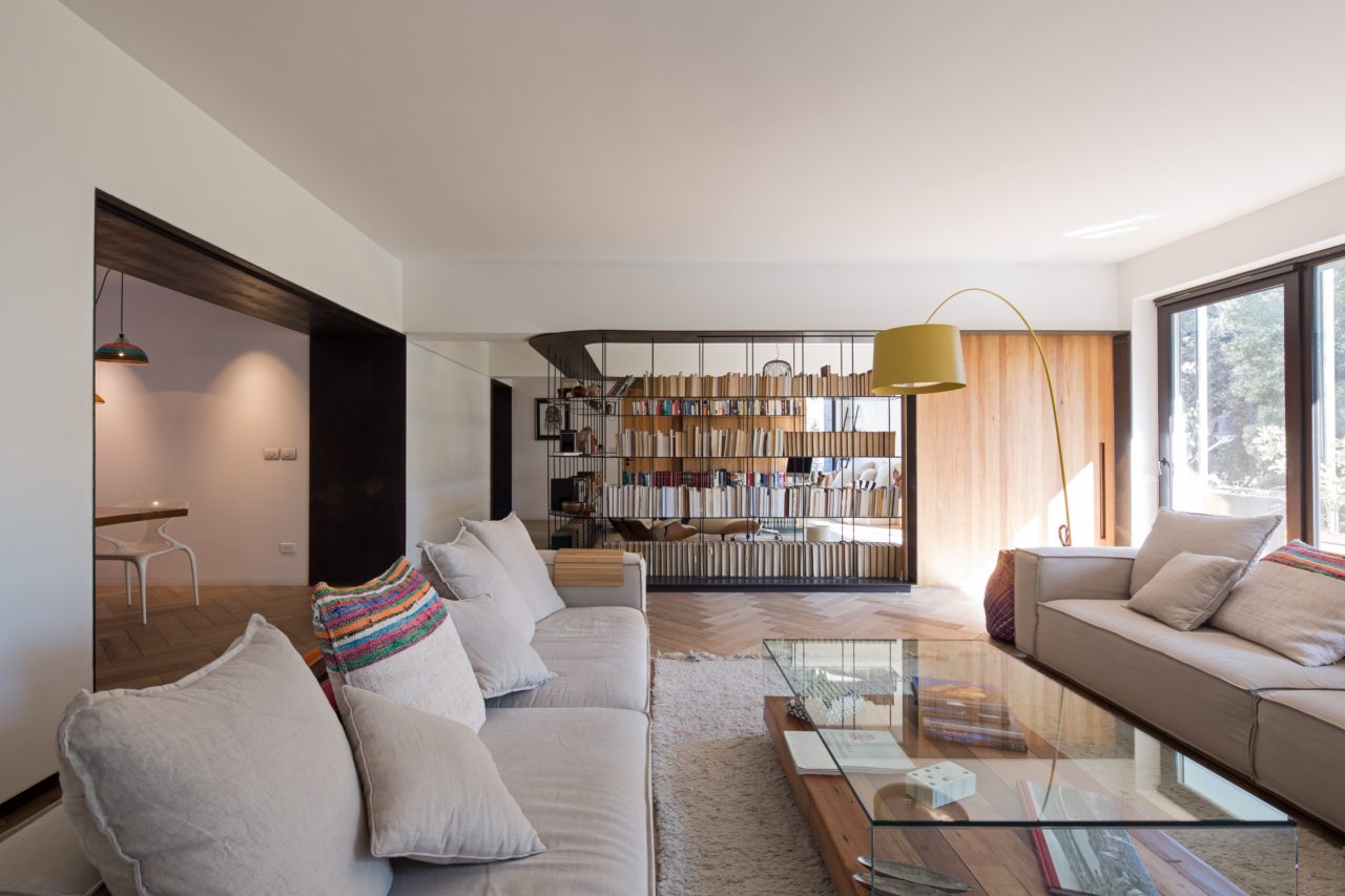 Apartment in Parque Forestal by Aguilo+Pedraza Arquitectos