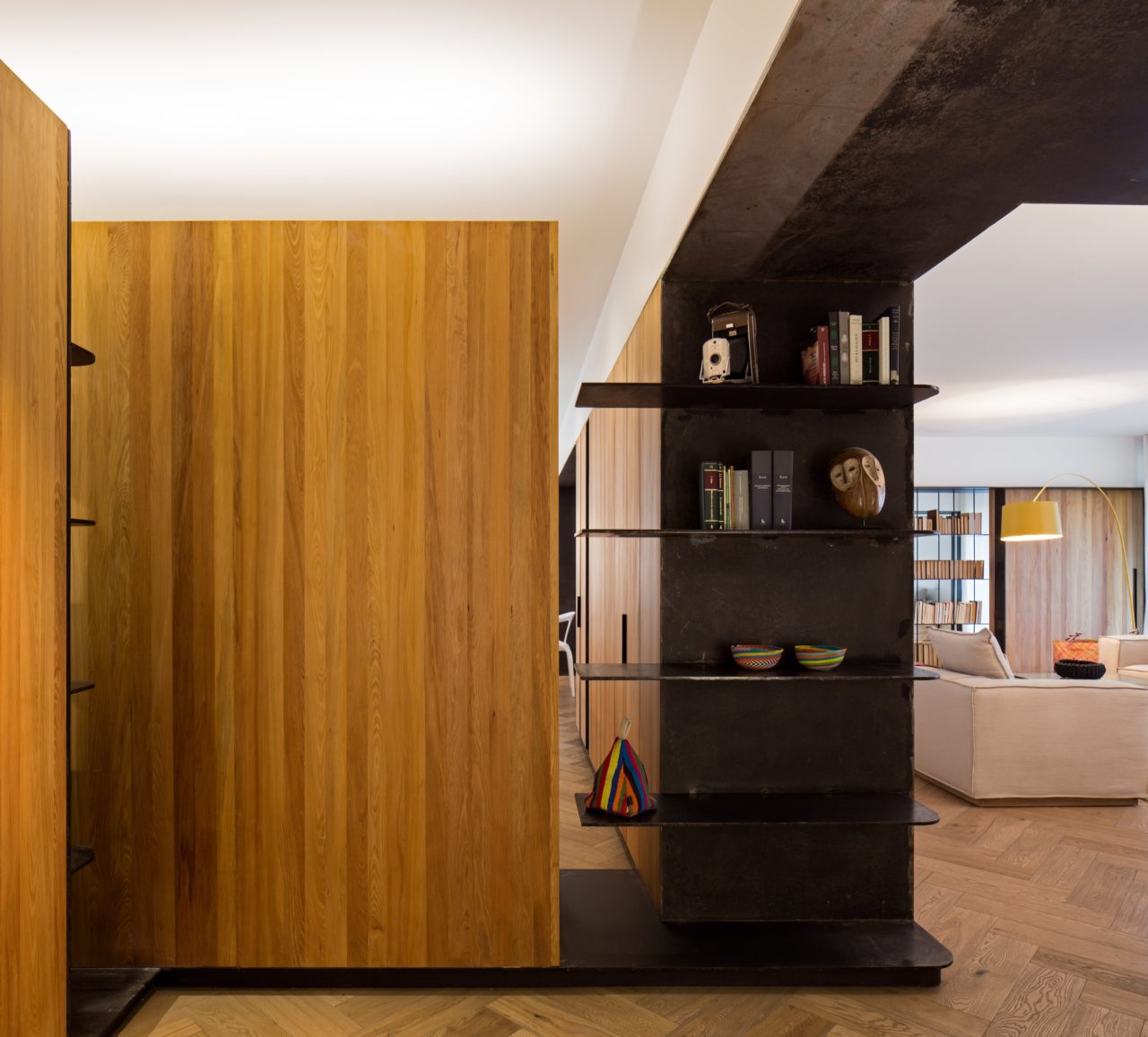 Apartment in Parque Forestal by Aguilo+Pedraza Arquitectos