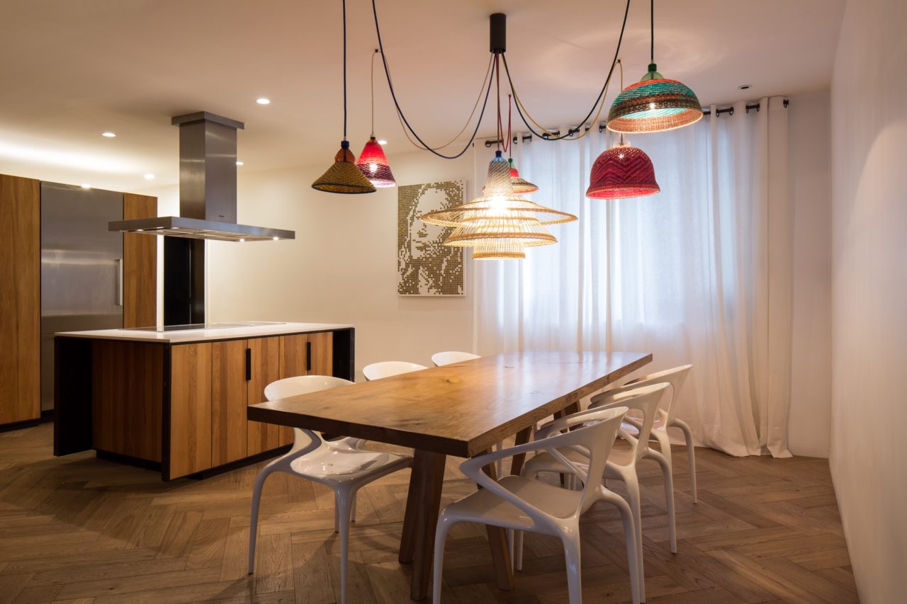 Apartment in Parque Forestal by Aguilo+Pedraza Arquitectos