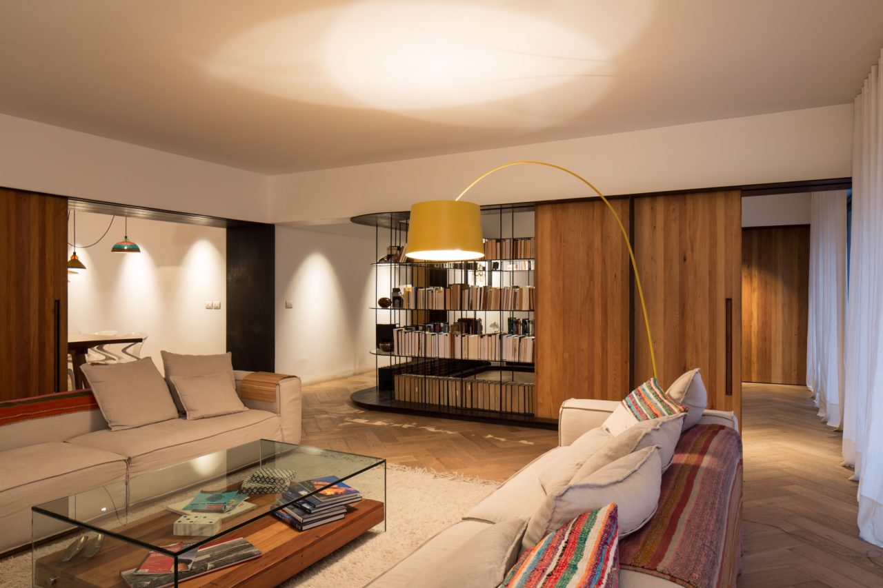 Apartment in Parque Forestal by Aguilo+Pedraza Arquitectos