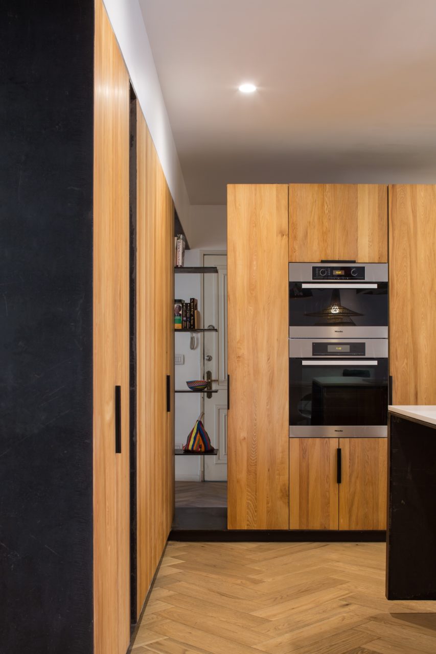 Apartment in Parque Forestal by Aguilo+Pedraza Arquitectos