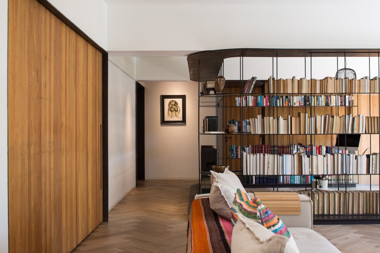 Apartment in Parque Forestal by Aguilo+Pedraza Arquitectos