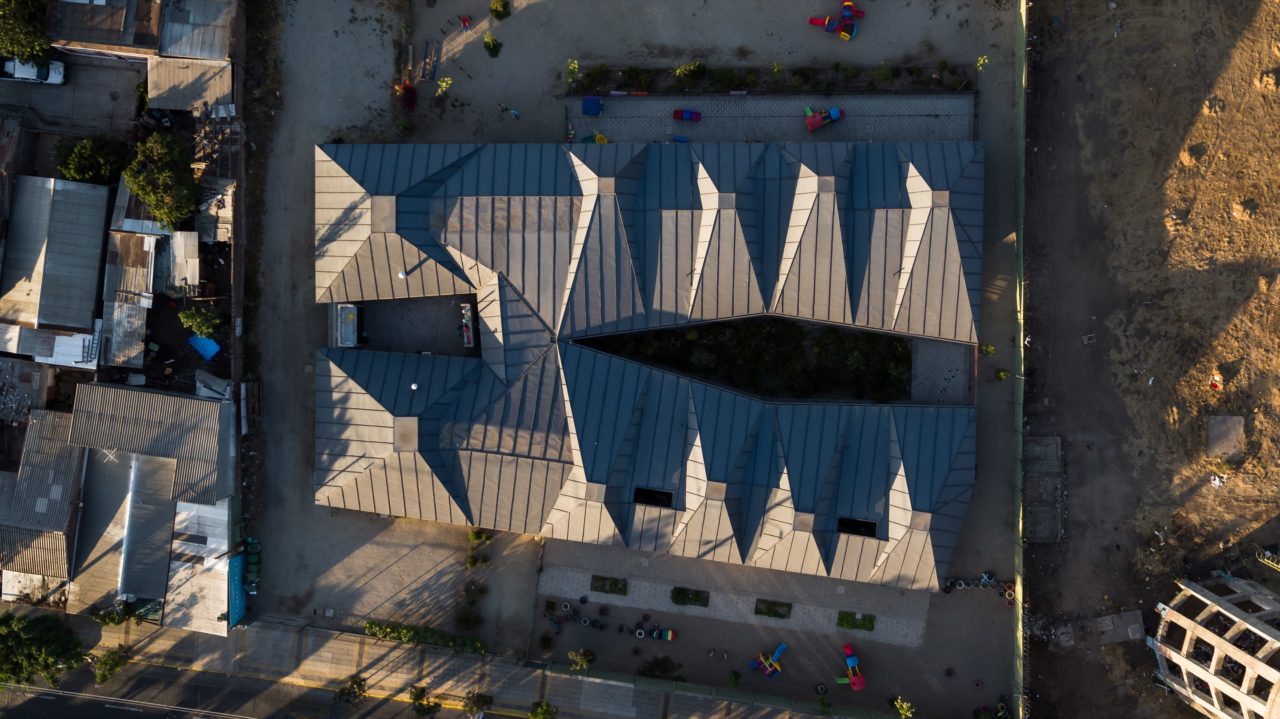 Jardín Infantil y Sala Cuna San Miguel Arcángel by Francisco León + Alicia Ross Arquitectos