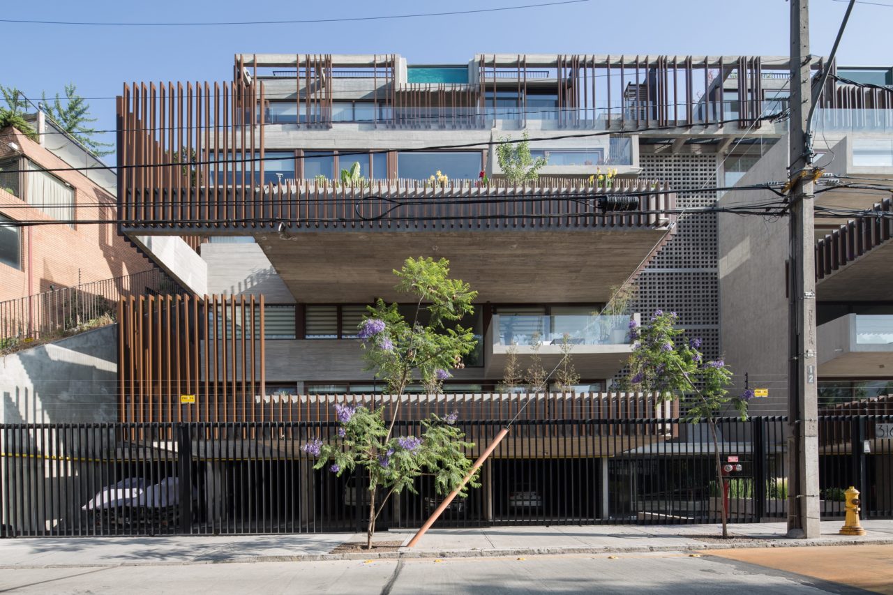 6 Building San Luis - Mathias Klotz & SML