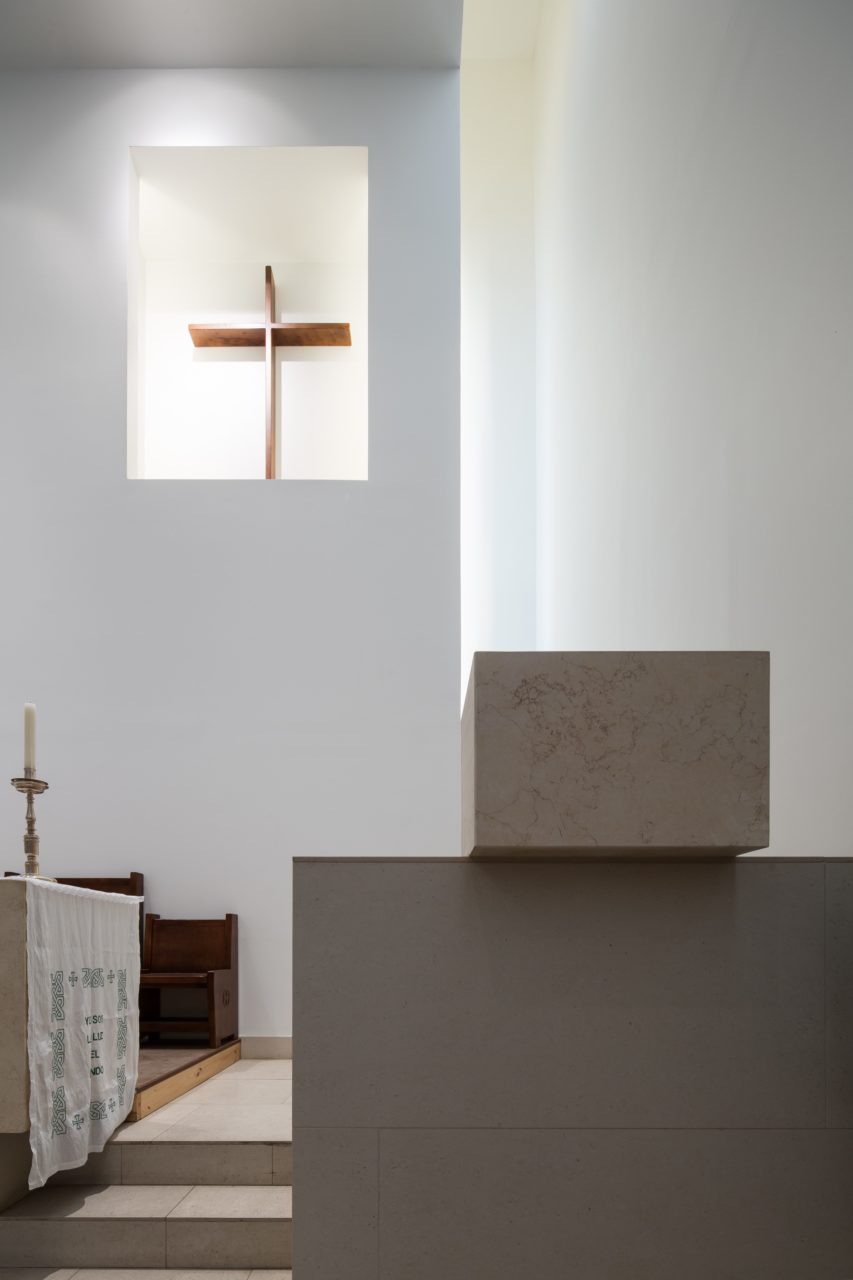 Parque del Recuerdo Church by Fuenzalida Swinburn