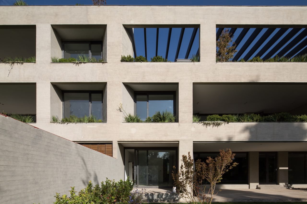 San Jose de la Sierra building by DRAA