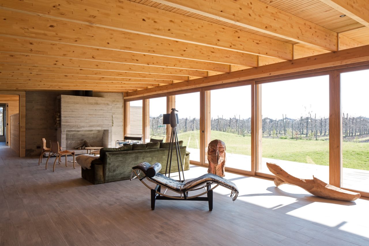 Casa Vigas by URZUA SOLER arquitectos