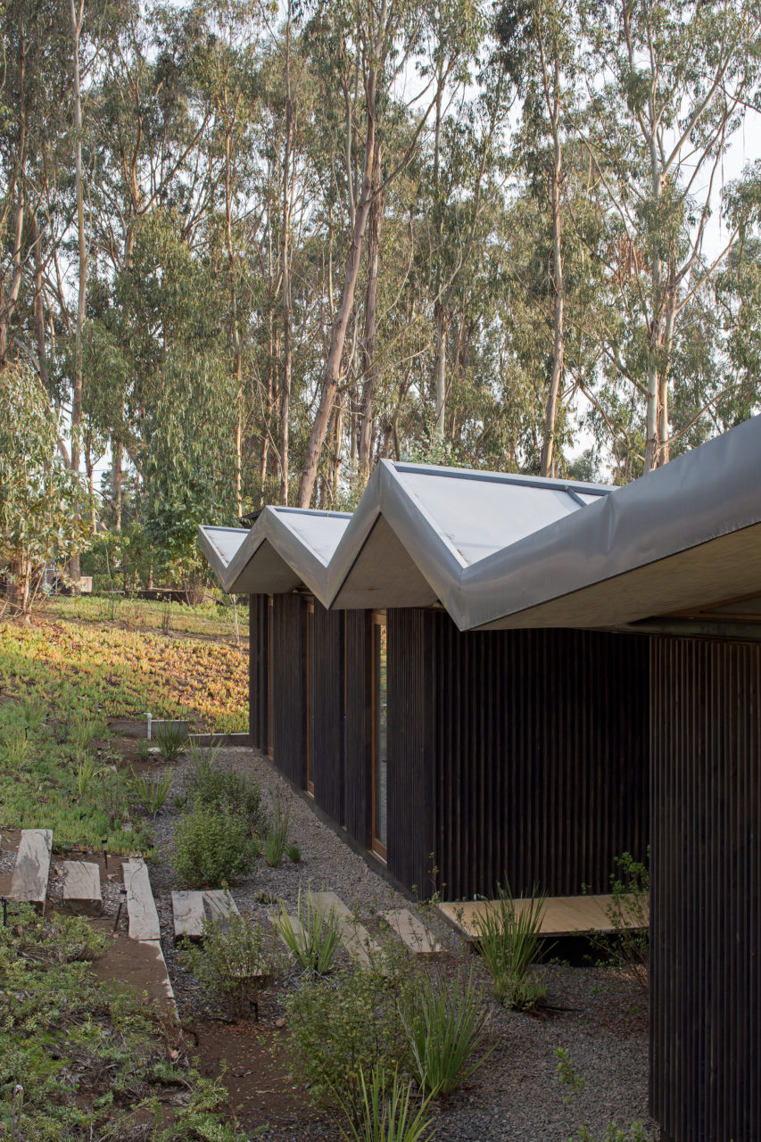 House in Agua Dulce by Mas Fernandez Arquitectos