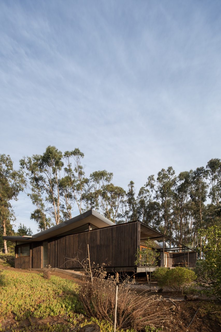 House in Agua Dulce by Mas Fernandez Arquitectos