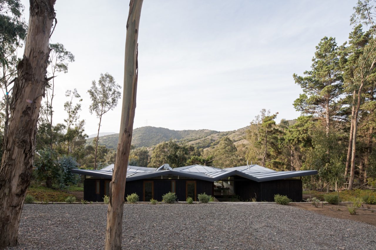 House in Agua Dulce by Mas Fernandez Arquitectos