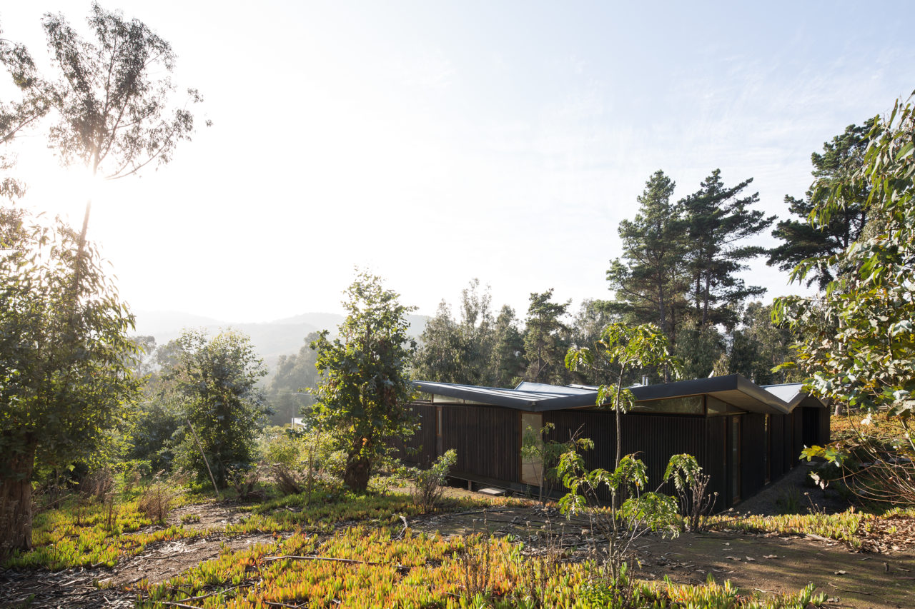 House in Agua Dulce by Mas Fernandez Arquitectos