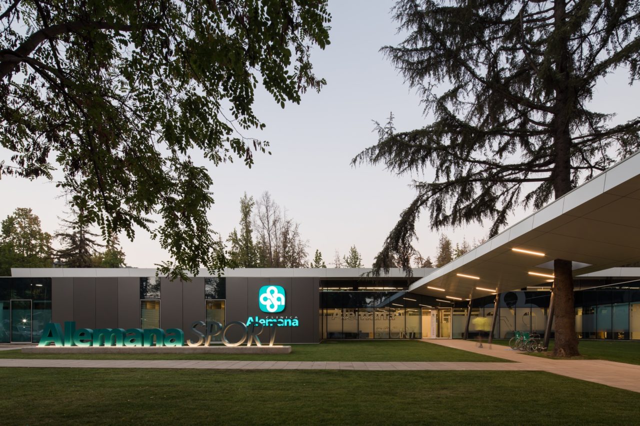 Alemana Sport Gym - MQarquitectos + Gustavo Greene