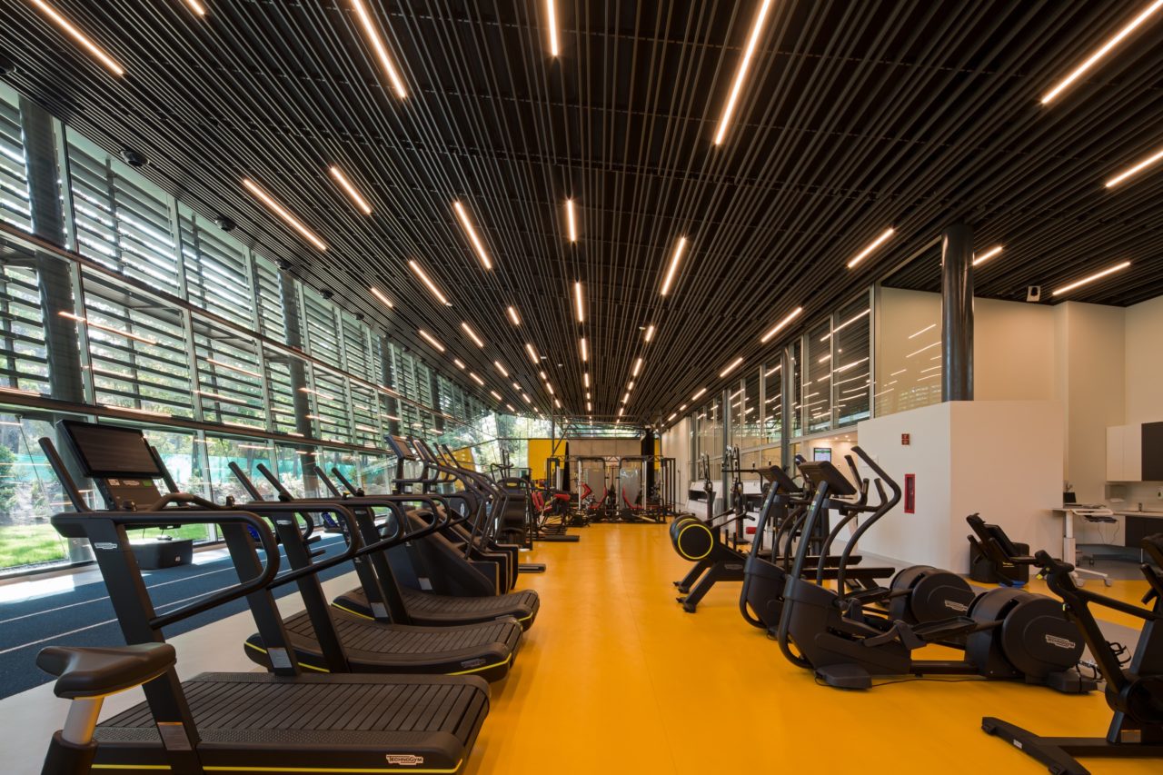 Alemana Sport Gym - MQarquitectos + Gustavo Greene