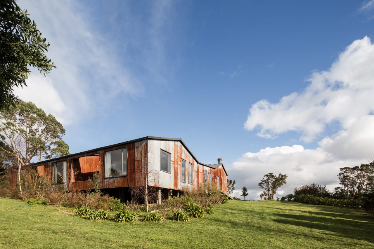 Casa en Punta Chilen by Baltazar Sanchez