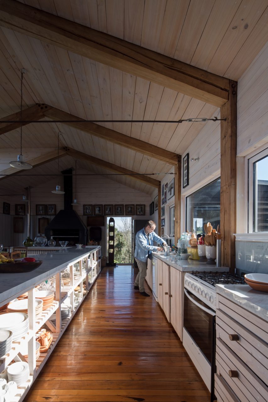 Casa en Punta Chilen by Baltazar Sanchez