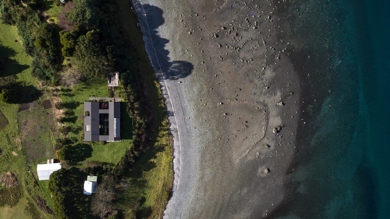 Casa en Punta Chilen by Baltazar Sanchez