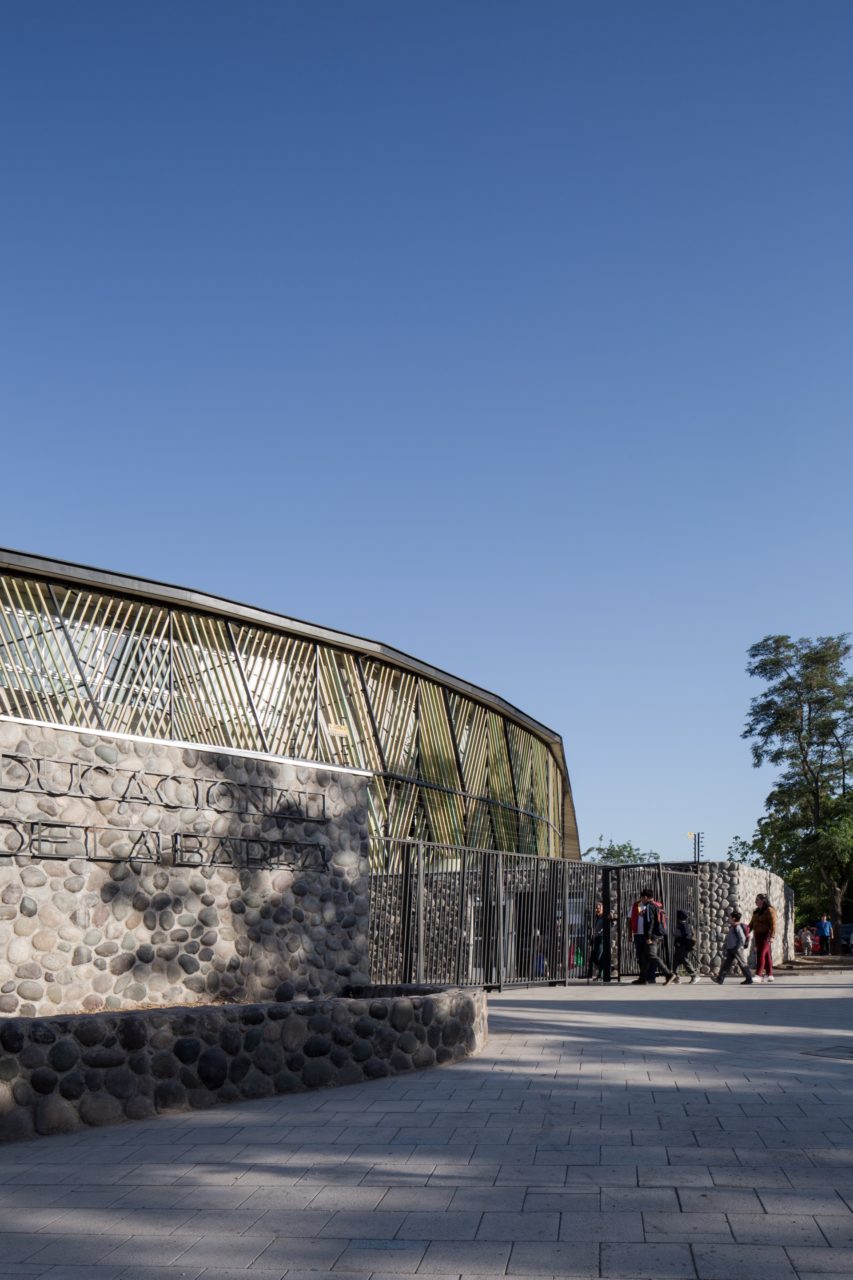 CEEB School by Marsino Arquitectura