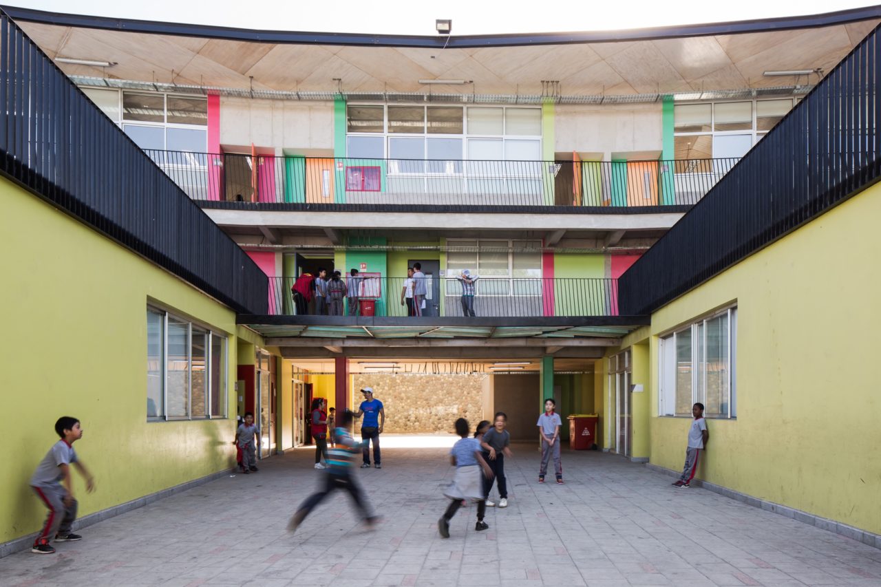 CEEB School by Marsino Arquitectura